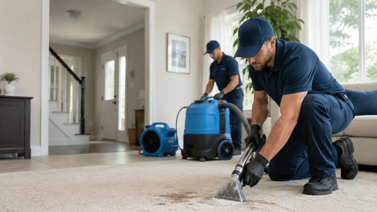 Pet Stain Carpet Cleaning in Turner, MI near me